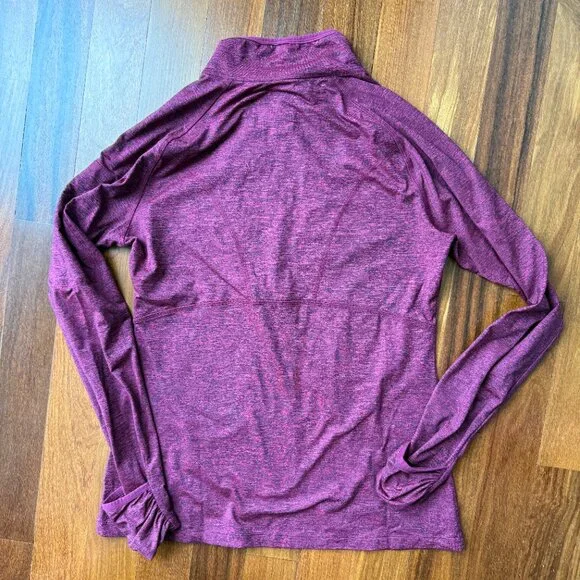 Kirkland Signature Sz M Athletic Pullover Quarter Zip - Picture 2 of 9